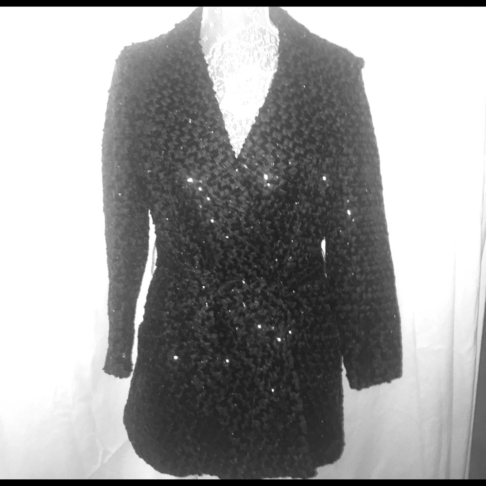 Vintage Sequin Jacket